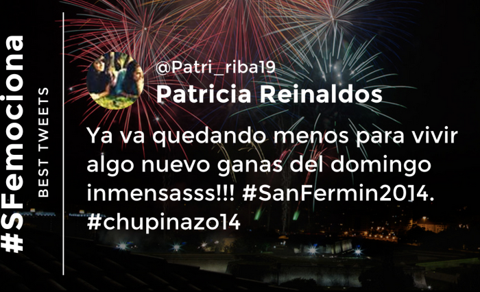 Detalle de los Mejores Tweets - Tweet Binder San Fermín 2014